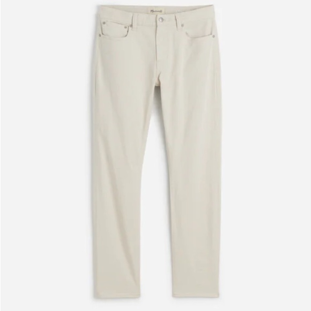 Madewell form grey The Athletic Allday Slim Pant